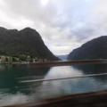 Blick auf den Fjord (P6170159.JPG) Sognefjord, Norwegen